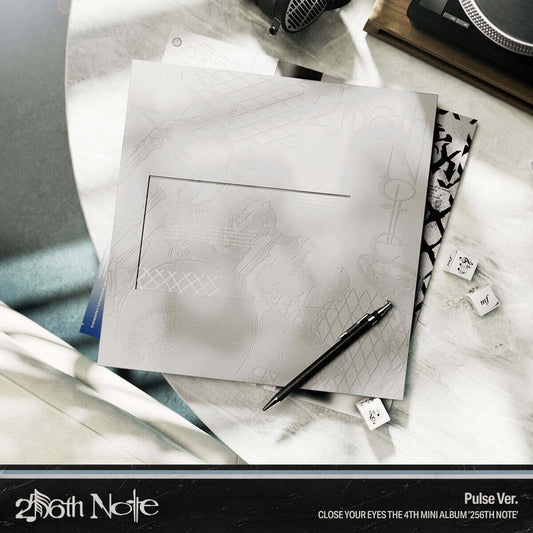 (PRE-ORDER) CLOSE YOUR EYES - THE 4TH MINI ALBUM [256TH NOTE] (PULSE VER.)