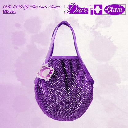 CRAVITY - 2ND ALBUM [DARE TO CRAVE] (MD VER.) - LightUpK