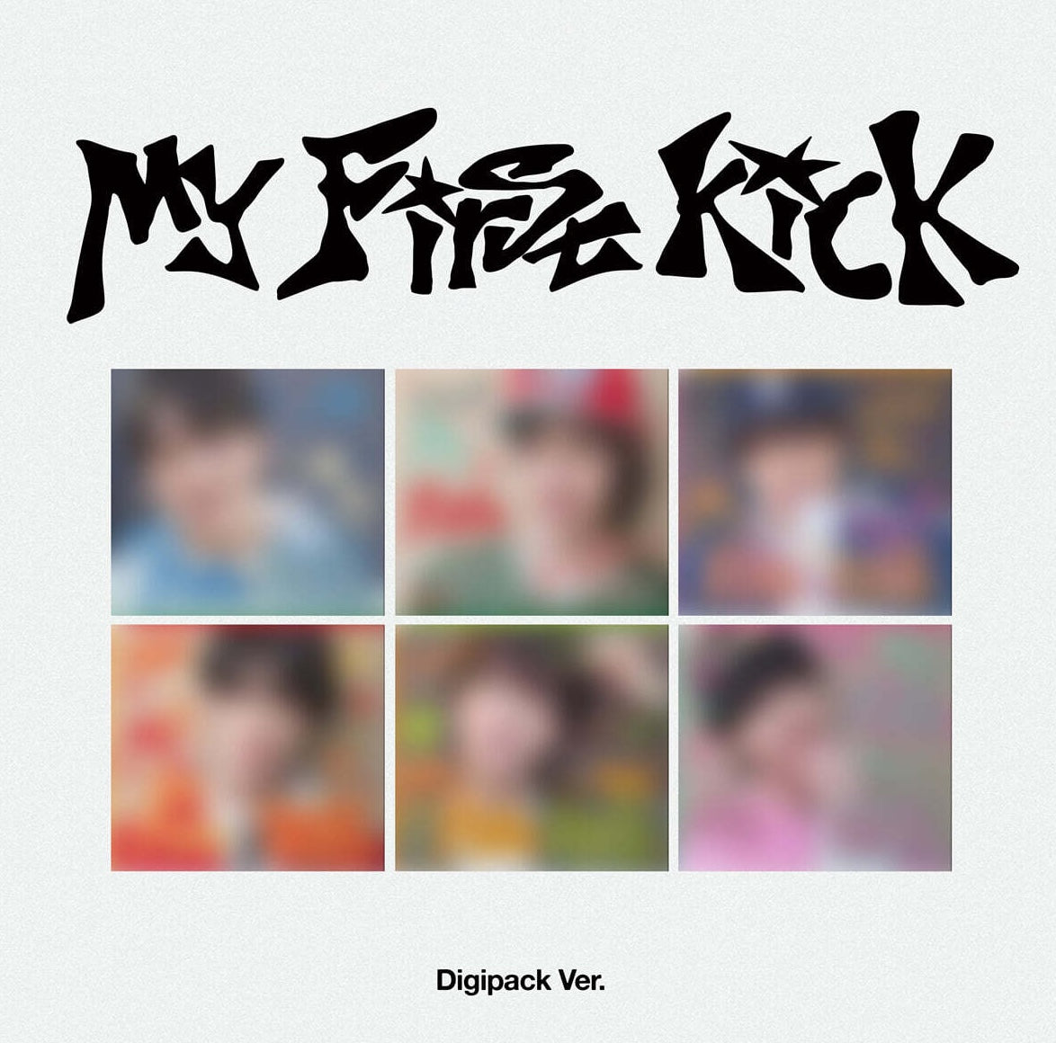 (PRE-ORDER) KICKFLIP - MY FIRST KICK (DIGIPACK VER.) (6 VERSIONS) RANDOM