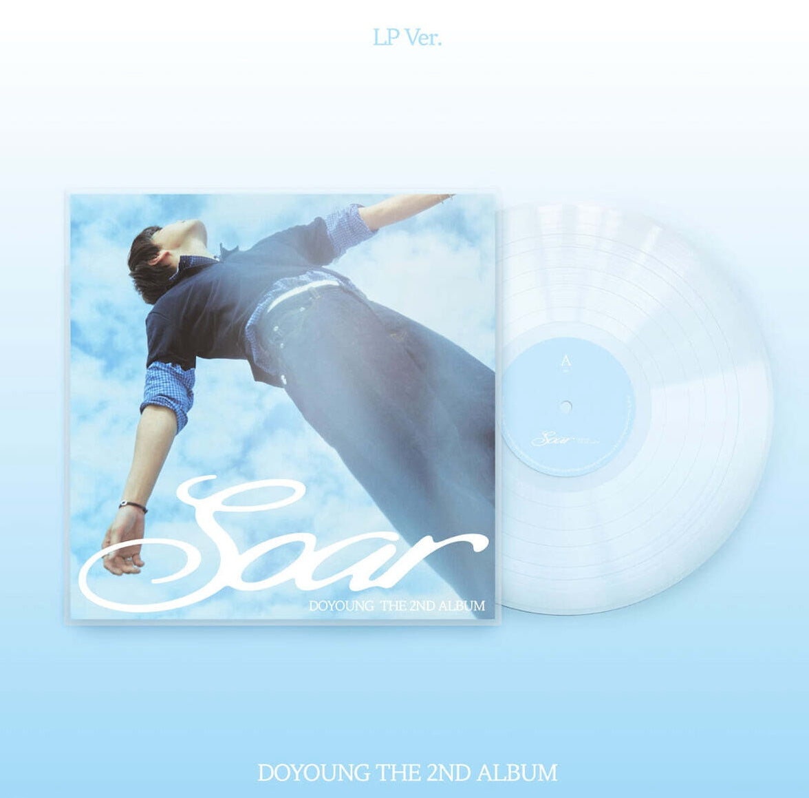DOYOUNG - 2ND ALBUM [SOAR] (LP VER.) - LightUpK