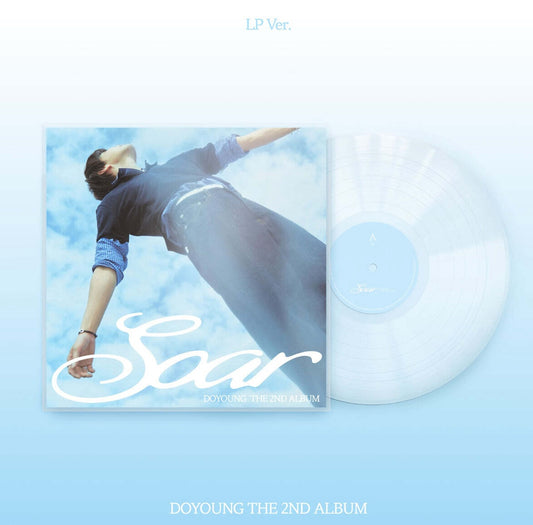 DOYOUNG - 2ND ALBUM [SOAR] (LP VER.) - LightUpK