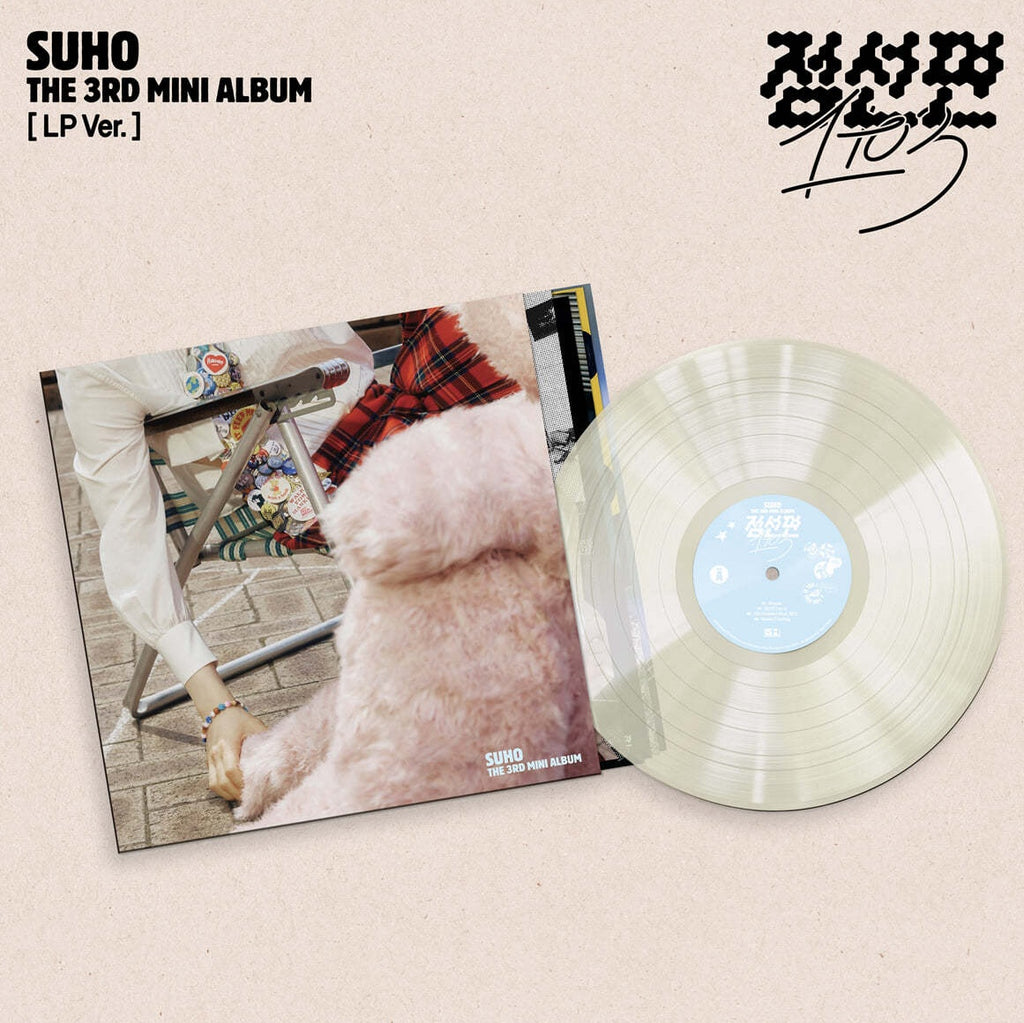 (PRÉCOMMANDE) SUHO - 3ÈME MINI ALBUM [점선면 (1 À 3)] (LP VER.)