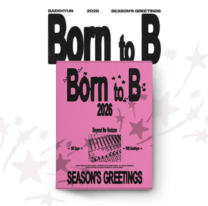 (PRE-ORDER) BAEKHYUN - 2026 SEASON'S GREETINGS [BORN TO B]