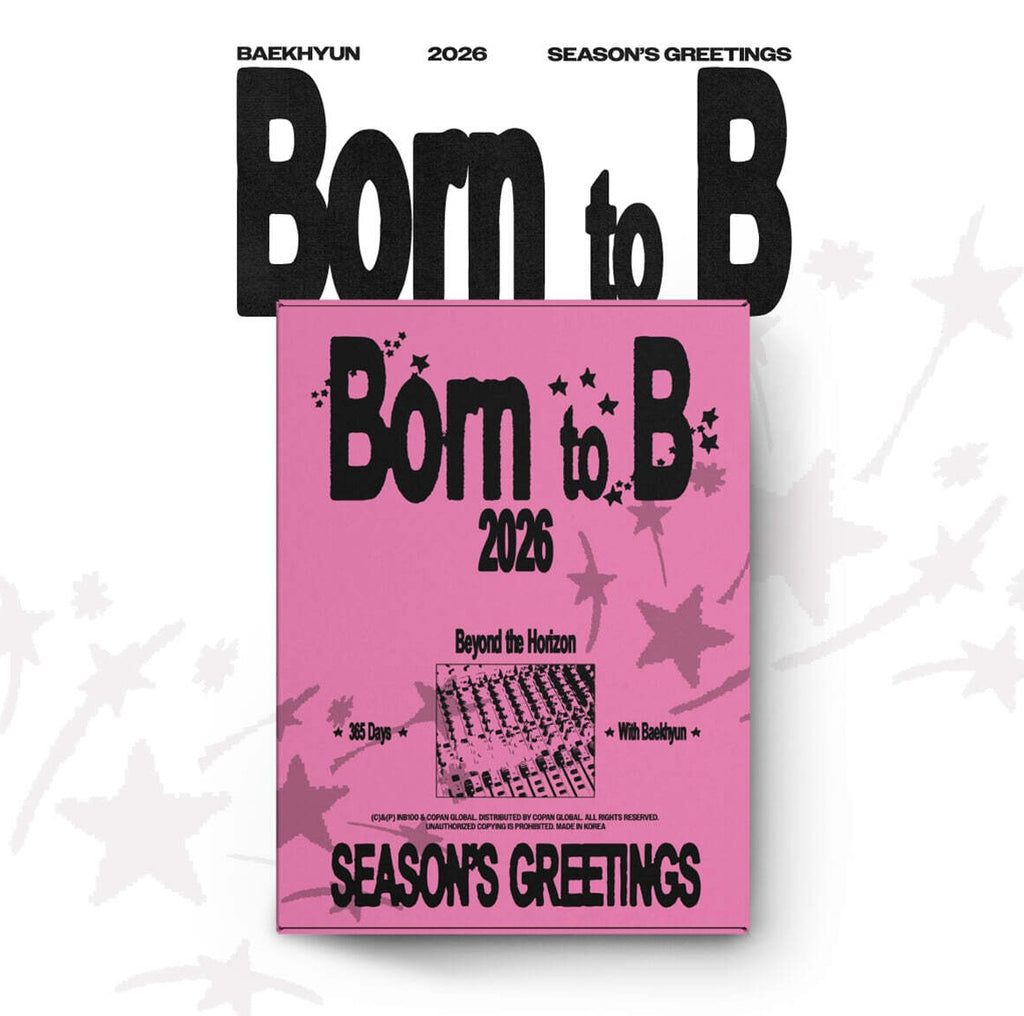 (PRE-ORDER) BAEKHYUN - 2026 SEASON'S GREETINGS [BORN TO B]