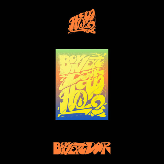 BOYNEXTDOOR - 2ND EP [HOW?] (KIT VER.)