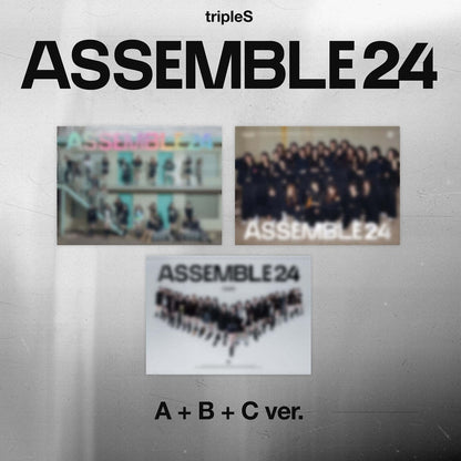 TRIPLES - ASSEMBLE24 (3 VERSIONS)