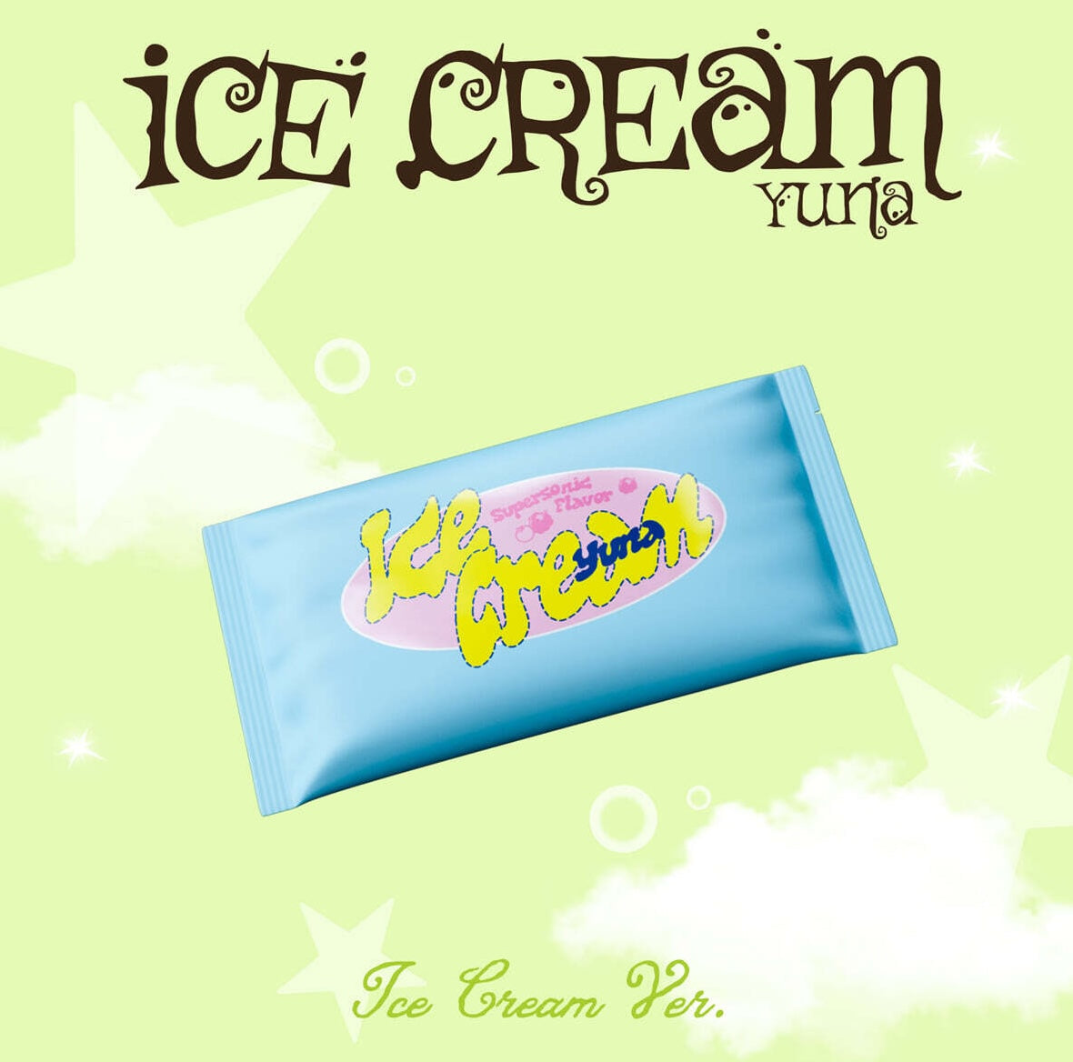 (PRE-ORDER) YUNA (ITZY) - 1ST MINI ALBUM [ICE CREAM] ICE CREAM VER. - LightUpK