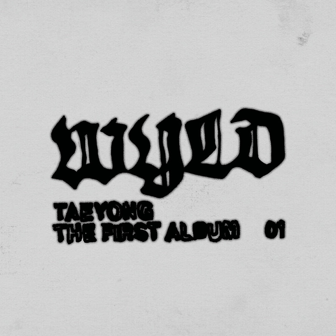 (PRE-ORDER) TAEYONG - THE FIRST ALBUM [WYLD] (JEWEL CASE VER.) - LightUpK