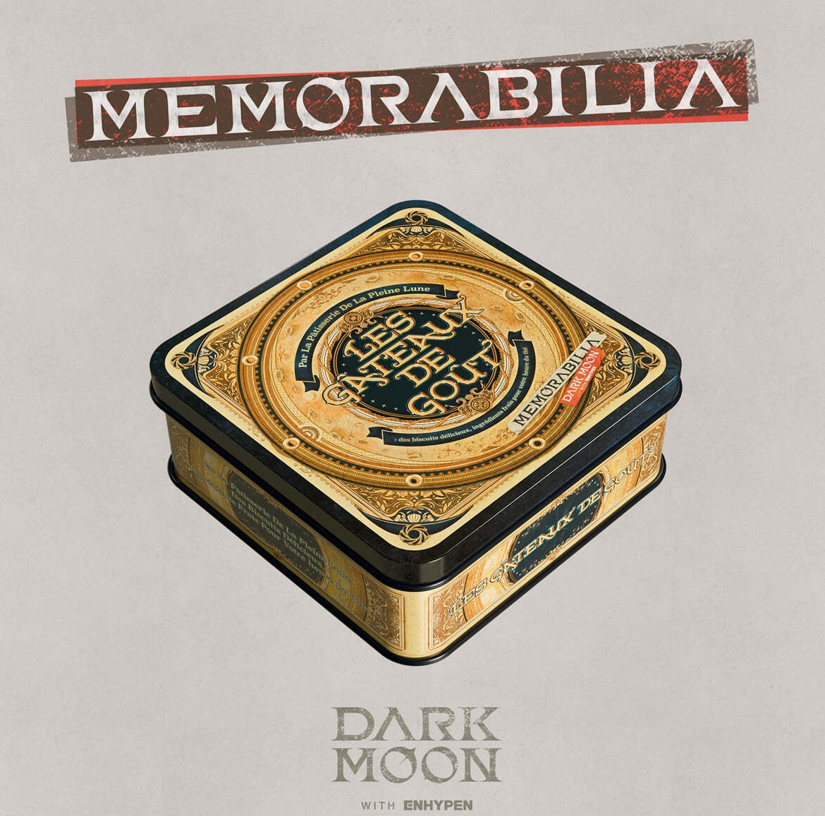 (PRE-ORDER) ENHYPEN - DARK MOON SPECIAL ALBUM [MEMORABILIA] (2 VERSIONS)