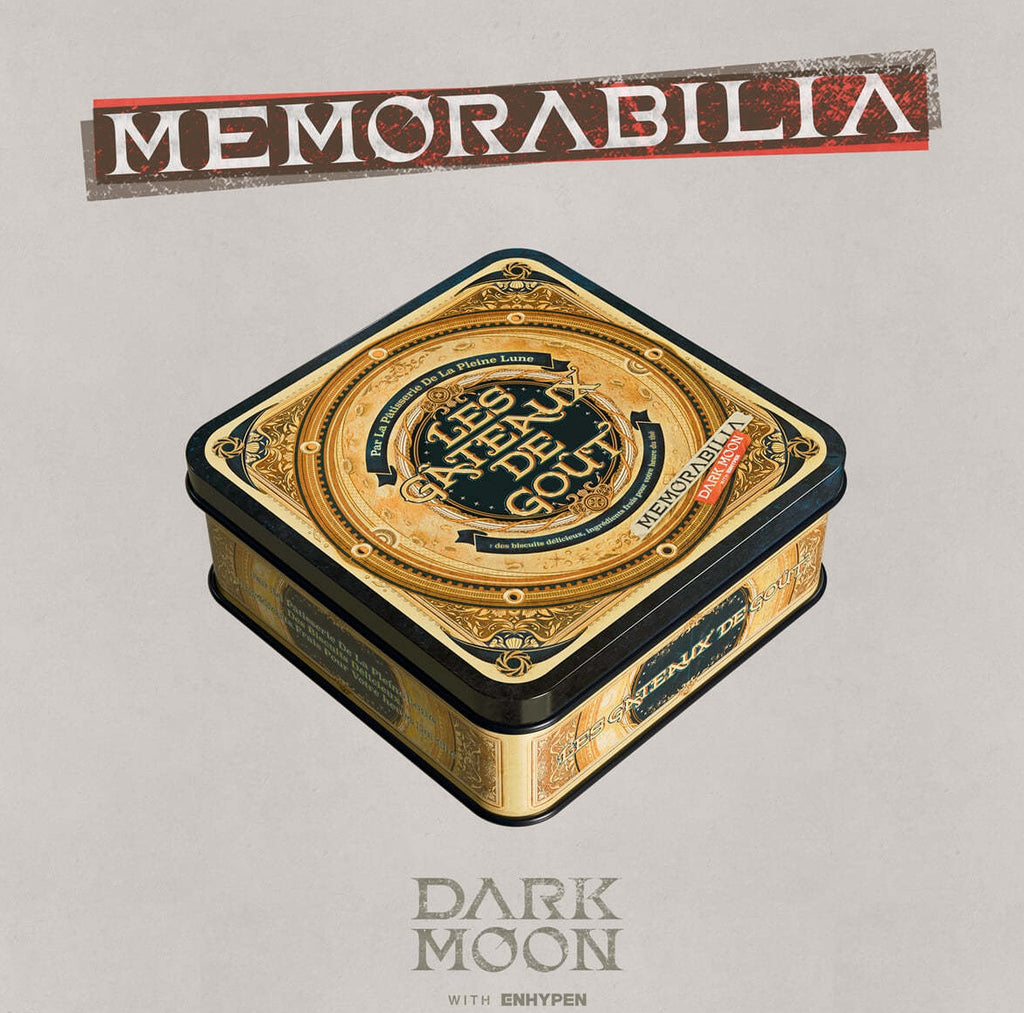 ENHYPEN - ALBUM SPÉCIAL DARK MOON [MEMORABILIA] (2 VERSIONS)