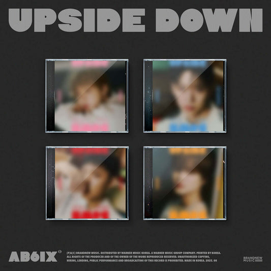 (PRE-ORDER) AB6IX - 10TH EP [UPSIDE DOWN] [JEWEL VER.] (4 VERSIONS) RANDOM - LightUpK