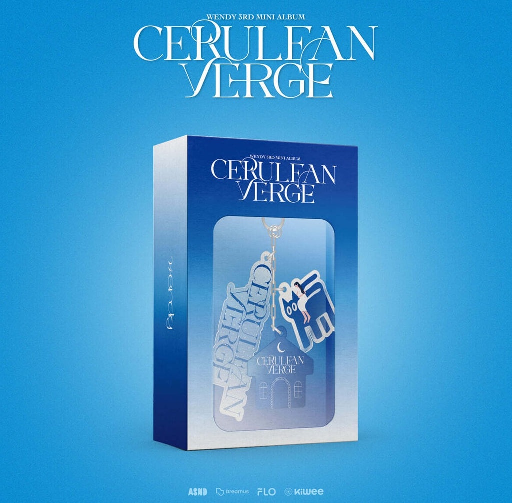 (PRE-ORDER) WENDY - 3RD MINI ALBUM [CERULEAN VERGE] KEYRING VER. (SMART ALBUM) - LightUpK