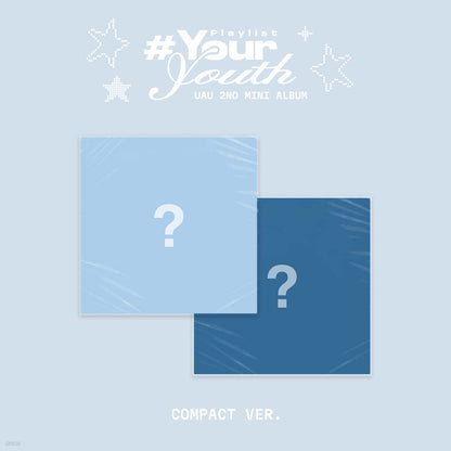 (PRE-ORDER) UAU - 2ND MINI ALBUM PLAYLIST #YOUR YOUTH [COMPACT VER.] (2 VERSIONS) RANDOM