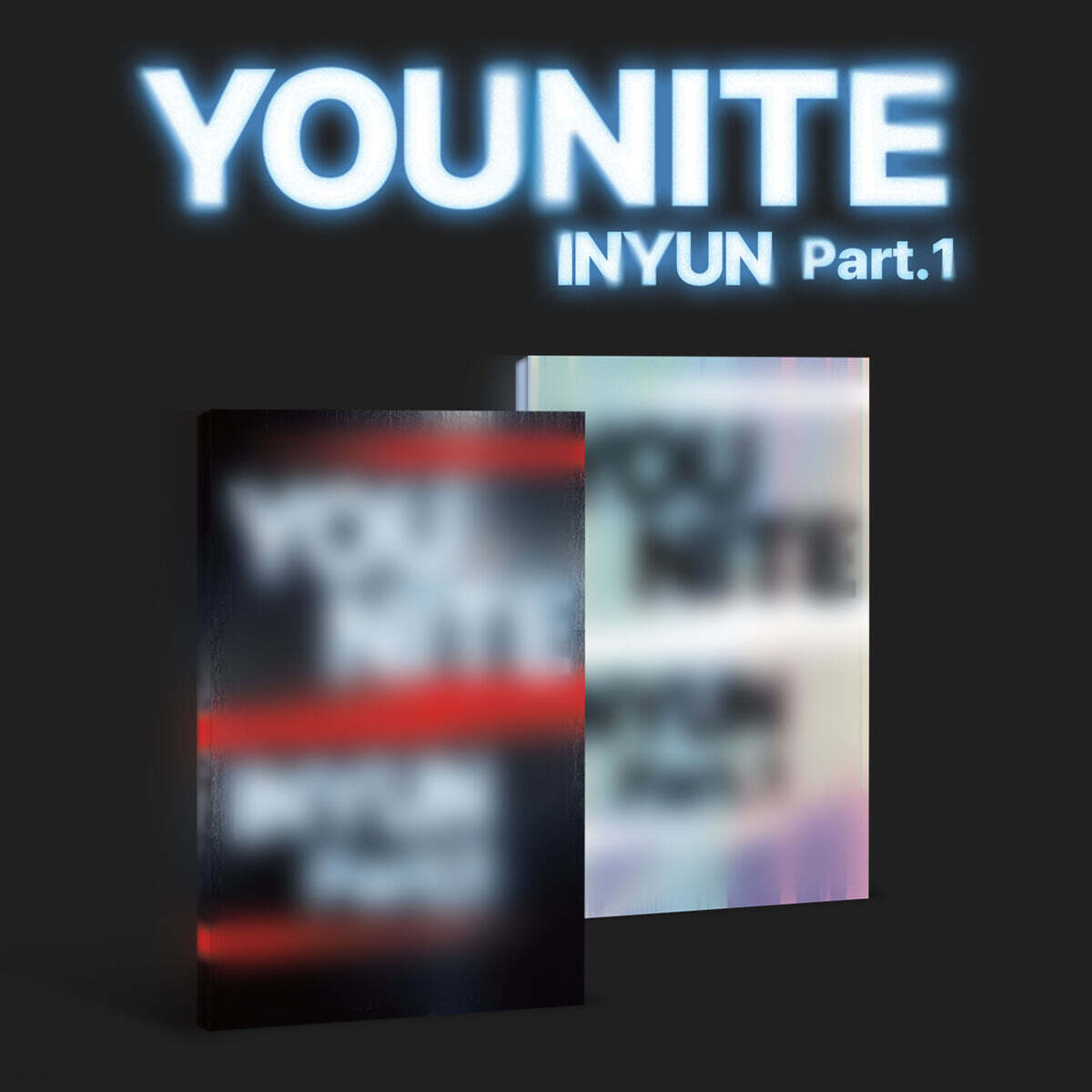 (PRE-ORDER) YOUNITE - 8TH EP [INYUN PART.1] (2 VERSIONS) RANDOM - LightUpK