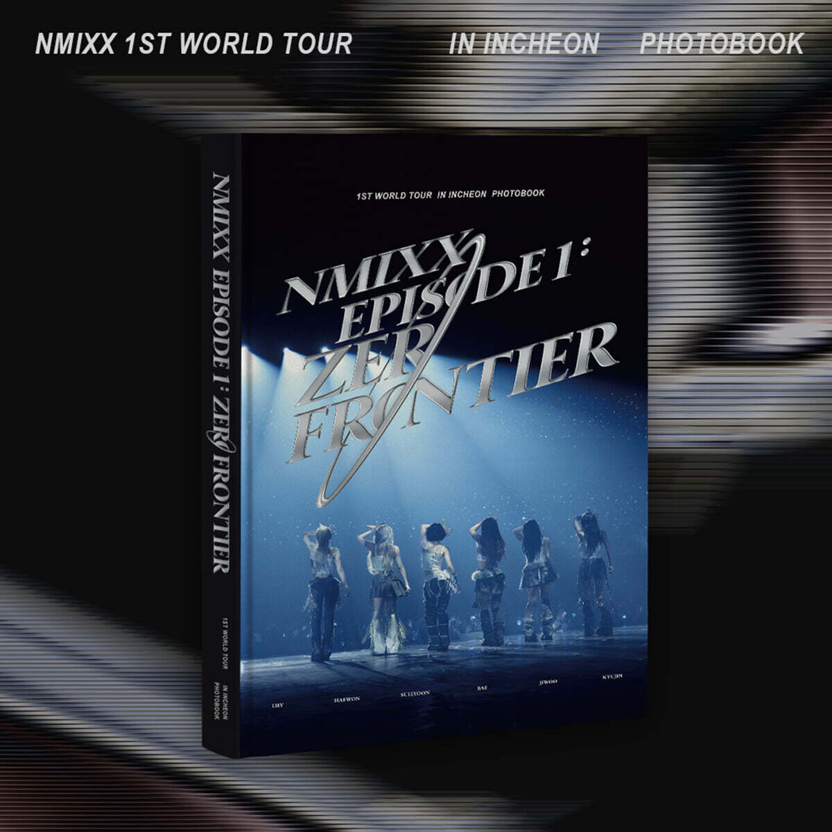 (PRE-ORDER) NMIXX - 1ST WORLD TOUR [EPISODE 1: ZERO FRONTIER] IN INCHEON PHOTOBOOK - LightUpK