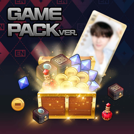 (PRÉCOMMANDE) ENHYPEN - WORLD COUPON CARD COLLECTION (SUMMER VACATION GAME PACK VER.)