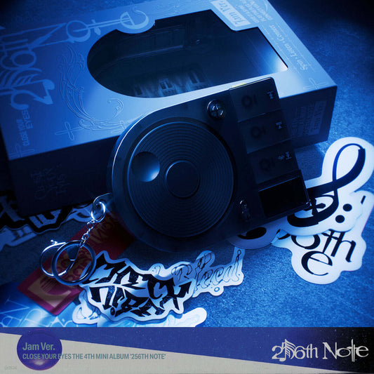 (PRE-ORDER) CLOSE YOUR EYES - THE 4TH MINI ALBUM [256TH NOTE] (JAM VER.)