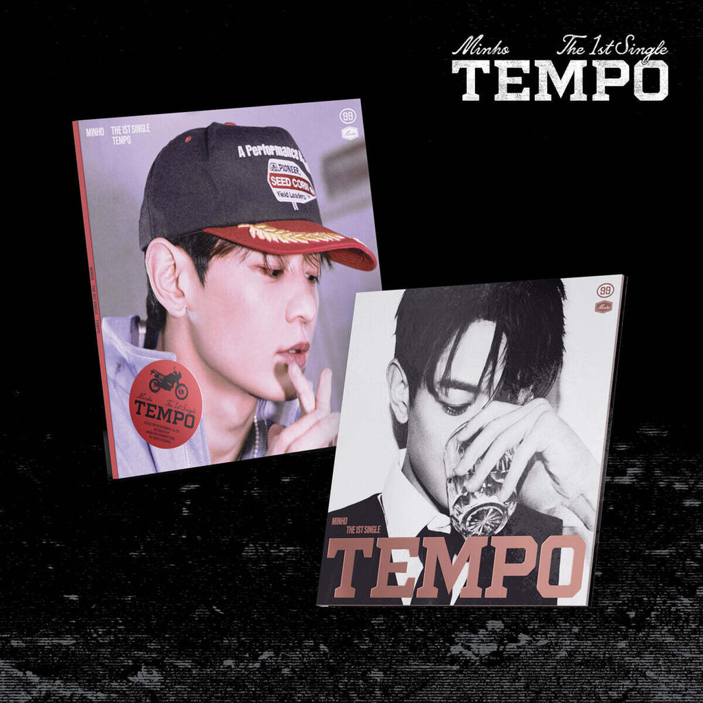 (PRE-ORDER) MINHO - 1ST SINGLE [TEMPO] (2 VERSIONS) RANDOM