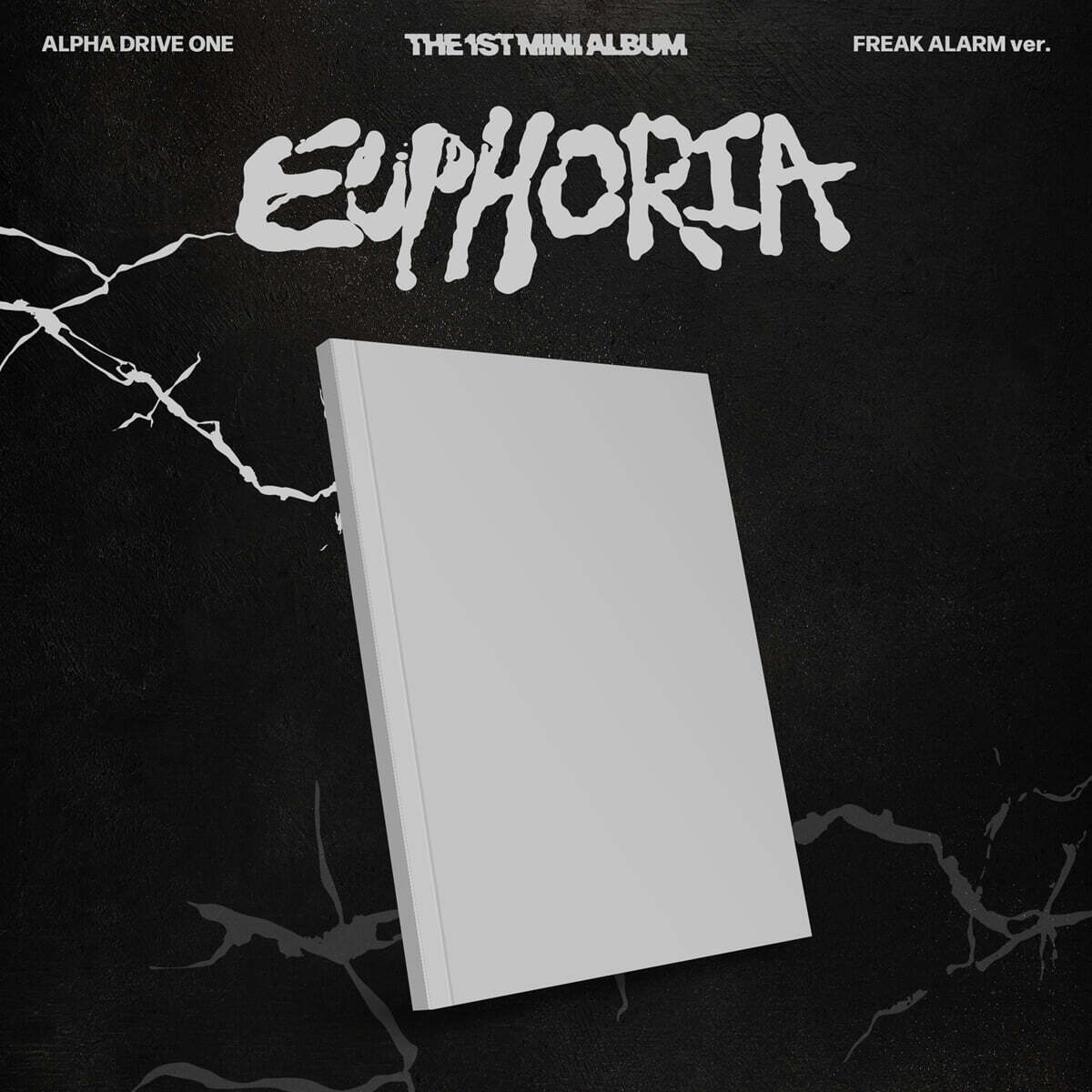 (PRE-ORDER) ALPHA DRIVE ONE - THE 1ST MINI ALBUM [EUPHORIA] FREAK ALARM VER.