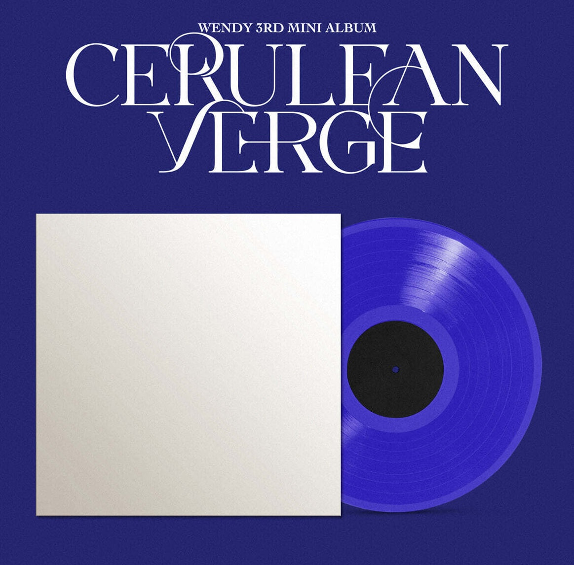 (PRE-ORDER) WENDY - 3RD MINI ALBUM [CERULEAN VERGE] [LP] - LightUpK