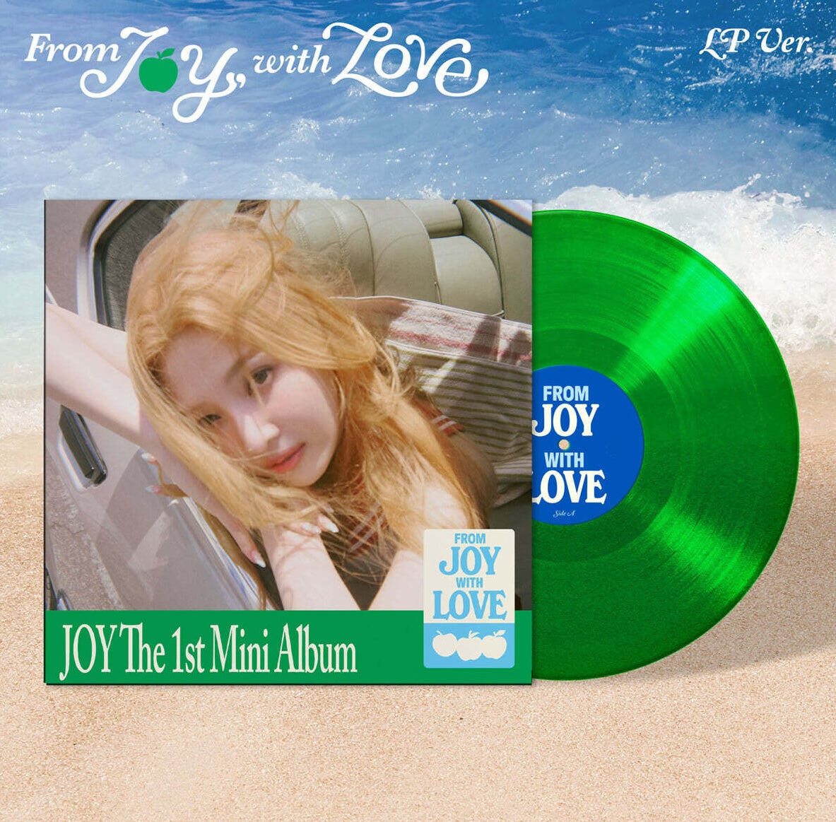 (PRÉCOMMANDE) JOY - 1ER MINI-ALBUM [DE JOY, AVEC AMOUR] (VERSION LP)