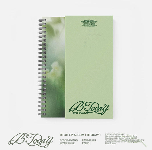 BTOB - EP ALBUM [BTODAY] (PHOTOBOOK VER.) - LightUpK