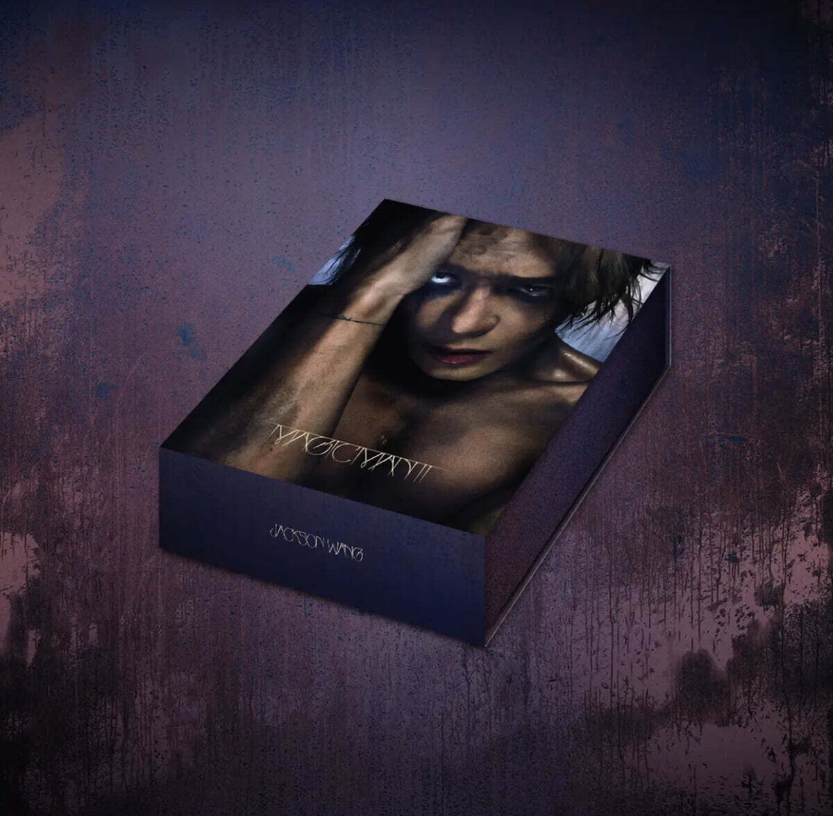 JACKSON WANG - 2ND ALBUM [MAGICMAN 2] - LightUpK