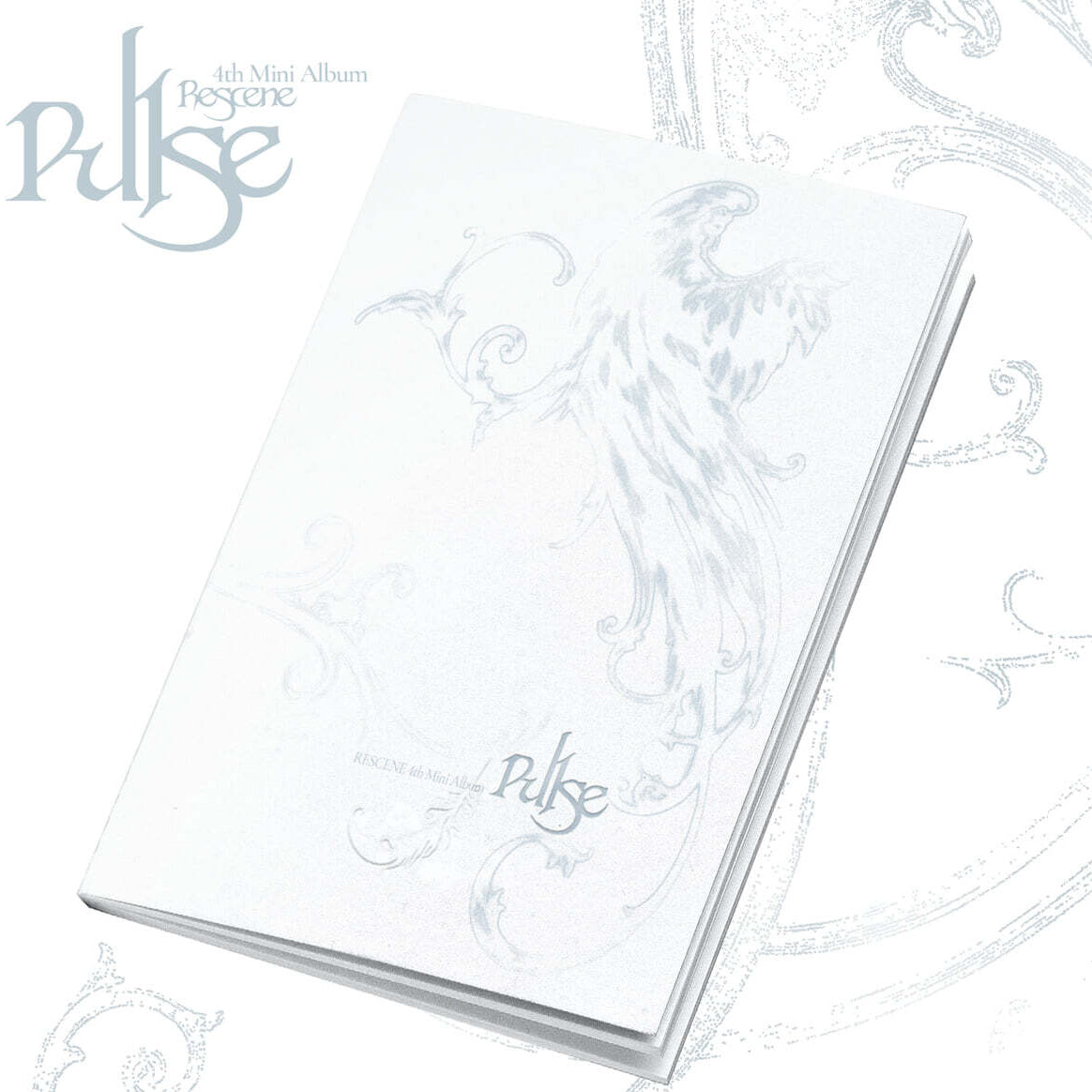 (PRE-ORDER) RESCENE - 4TH MINI ALBUM [PULSE] (STANDARD VER.) - LightUpK