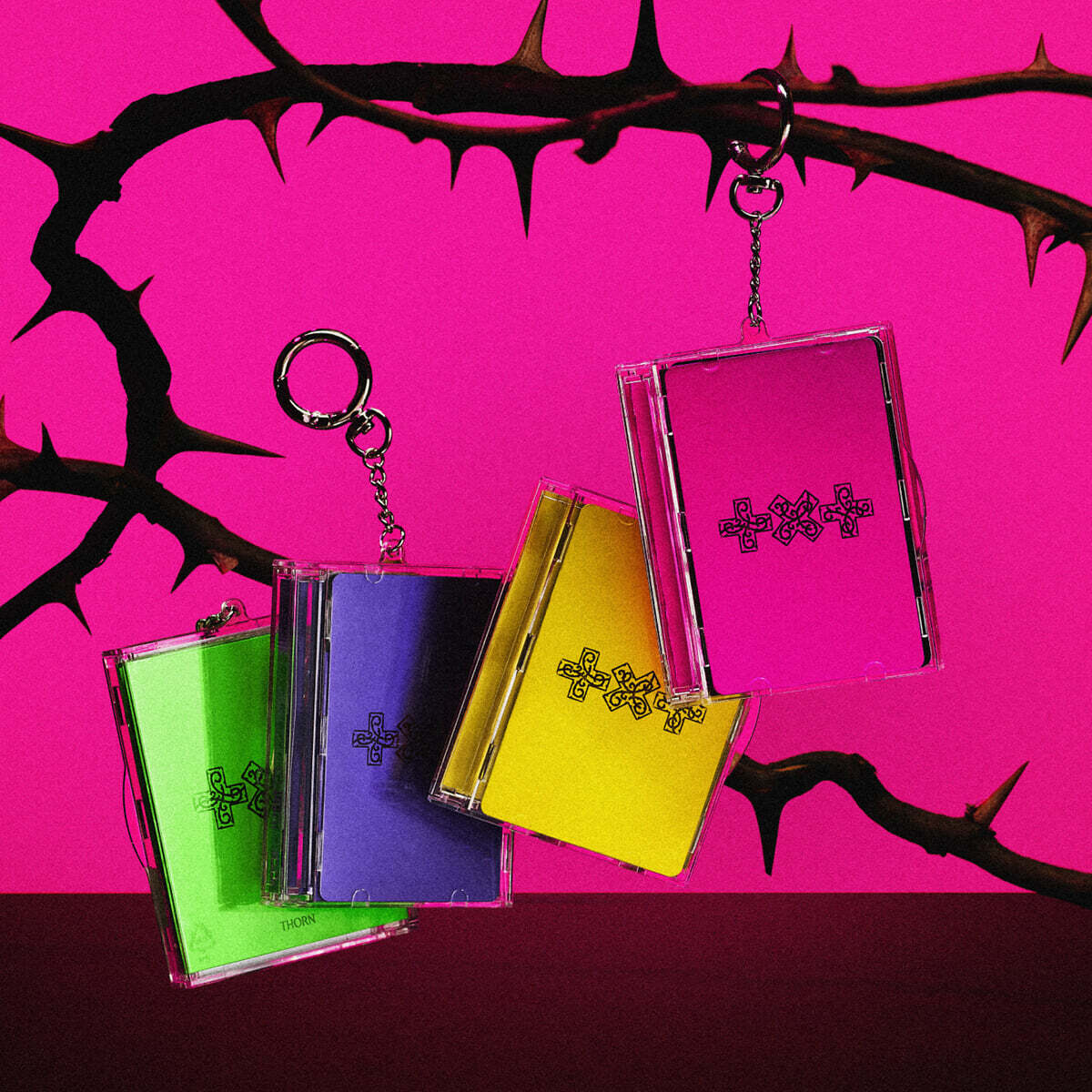 (PRE-ORDER) TOMORROW X TOGETHER (TXT) - 7TH YEAR: WHEN THE WIND PAUSED AMONG THE THORNS ((PHOTOCARD CASE VER.) (4 VERSIONS) RANDOM - LightUpK