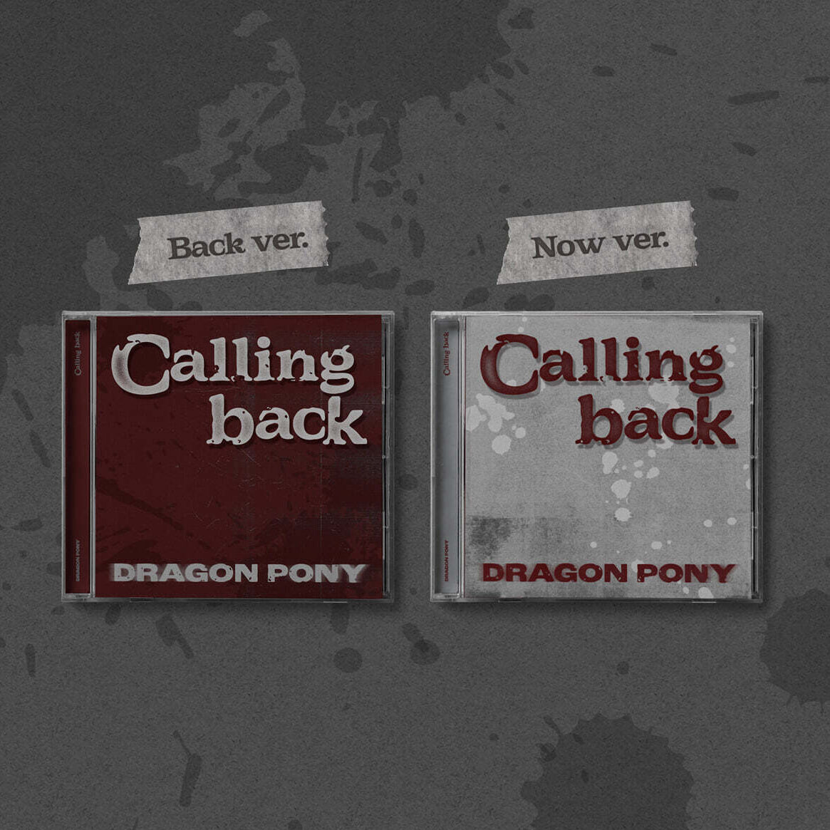 (PRE-ORDER) DRAGON PONY - SINGLE [CALLING BACK] (2 VERSIONS)
