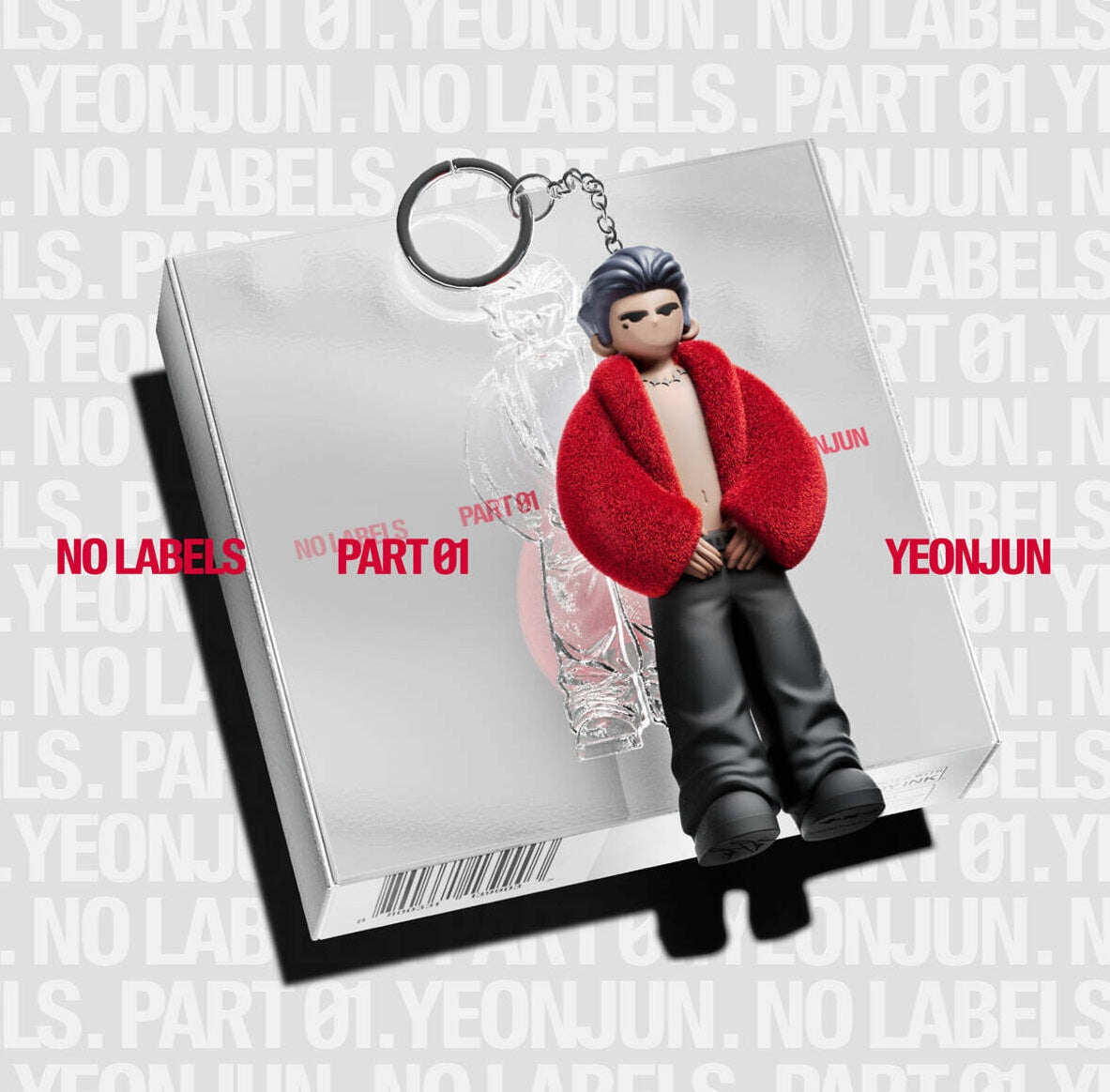 (PRÉCOMMANDE) YEONJUN - NO LABELS : PARTIE 01 (VERSION FIGURINE)