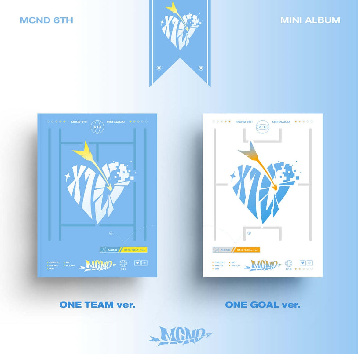 (PRE-ORDER) MCND - [X10] (2 VERSIONS) RANDOM