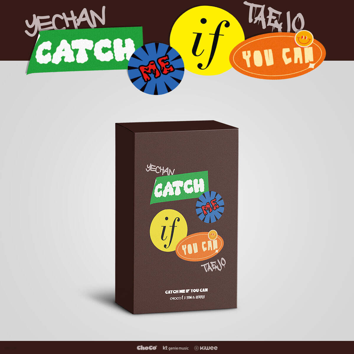 (PRE-ORDER) CHOCO1 - CATCH ME IF YOU CAN (CHOCO1 X TOM & JERRY)