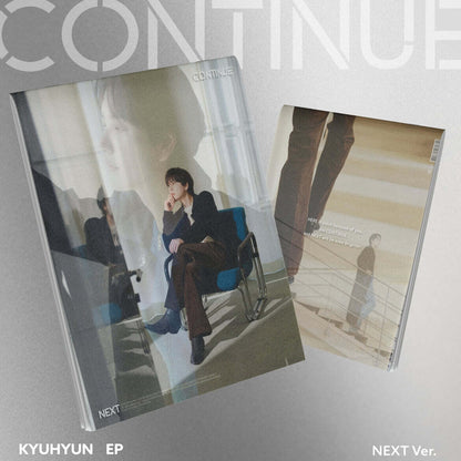 (PRE-ORDER) KYUHYUN - EP [CONTINUE] (NEXT VER.) - LightUpK