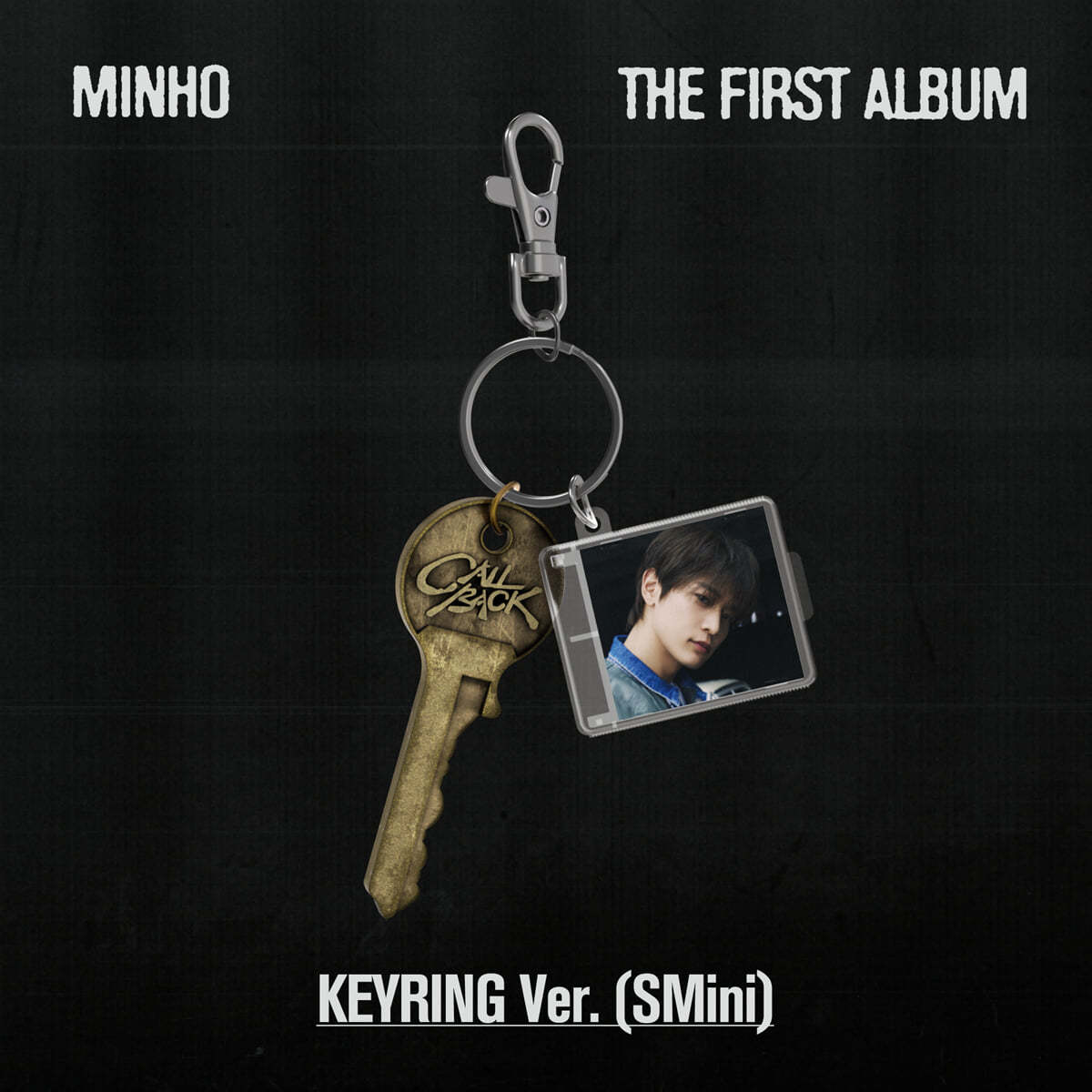 MINHO - 1ST ALBUM [CALL BACK] KEYRING VER. (SMINI) - LightUpK