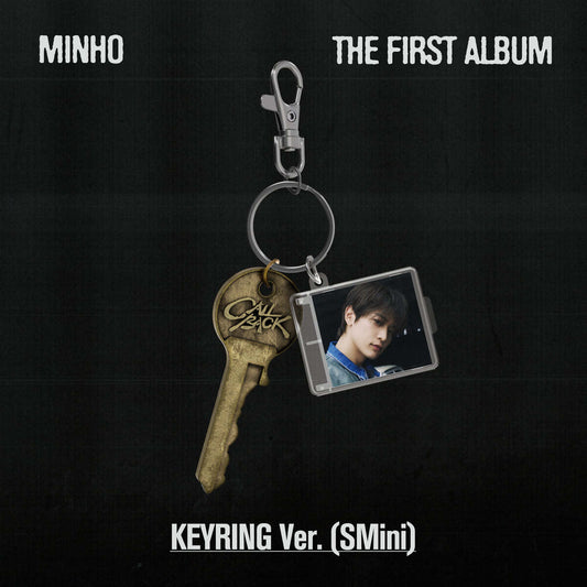 MINHO - 1ST ALBUM [CALL BACK] KEYRING VER. (SMINI)