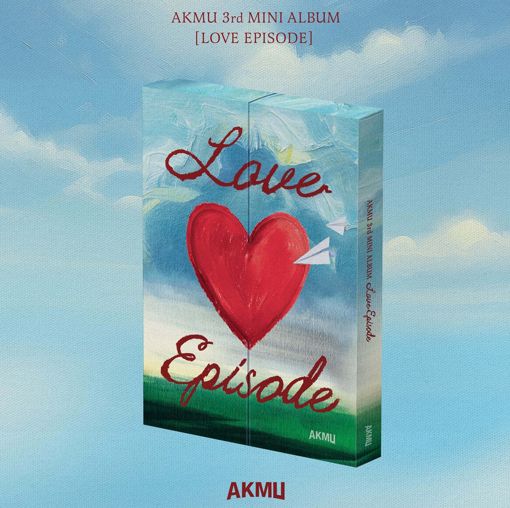 AKMU - 3RD MINI ALBUM [LOVE EPISODE]