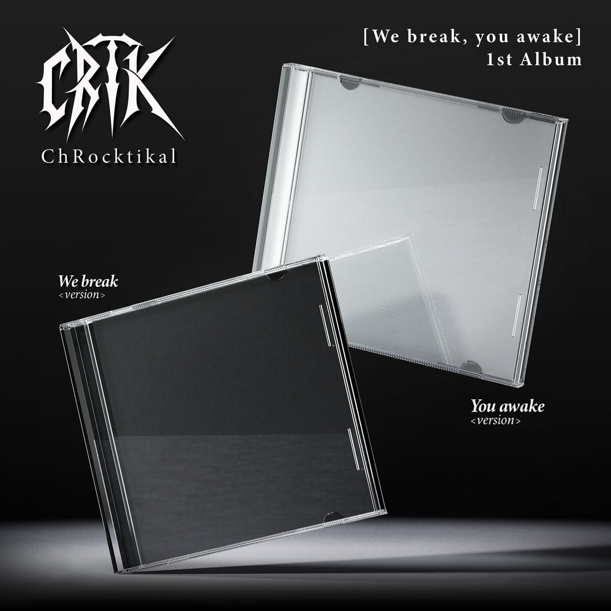 (PRE-ORDER) CHROCKTIKAL - 1ST FULL ALBUM [WE BREAK, YOU AWAKE] (2 VERSIONS) RANDOM