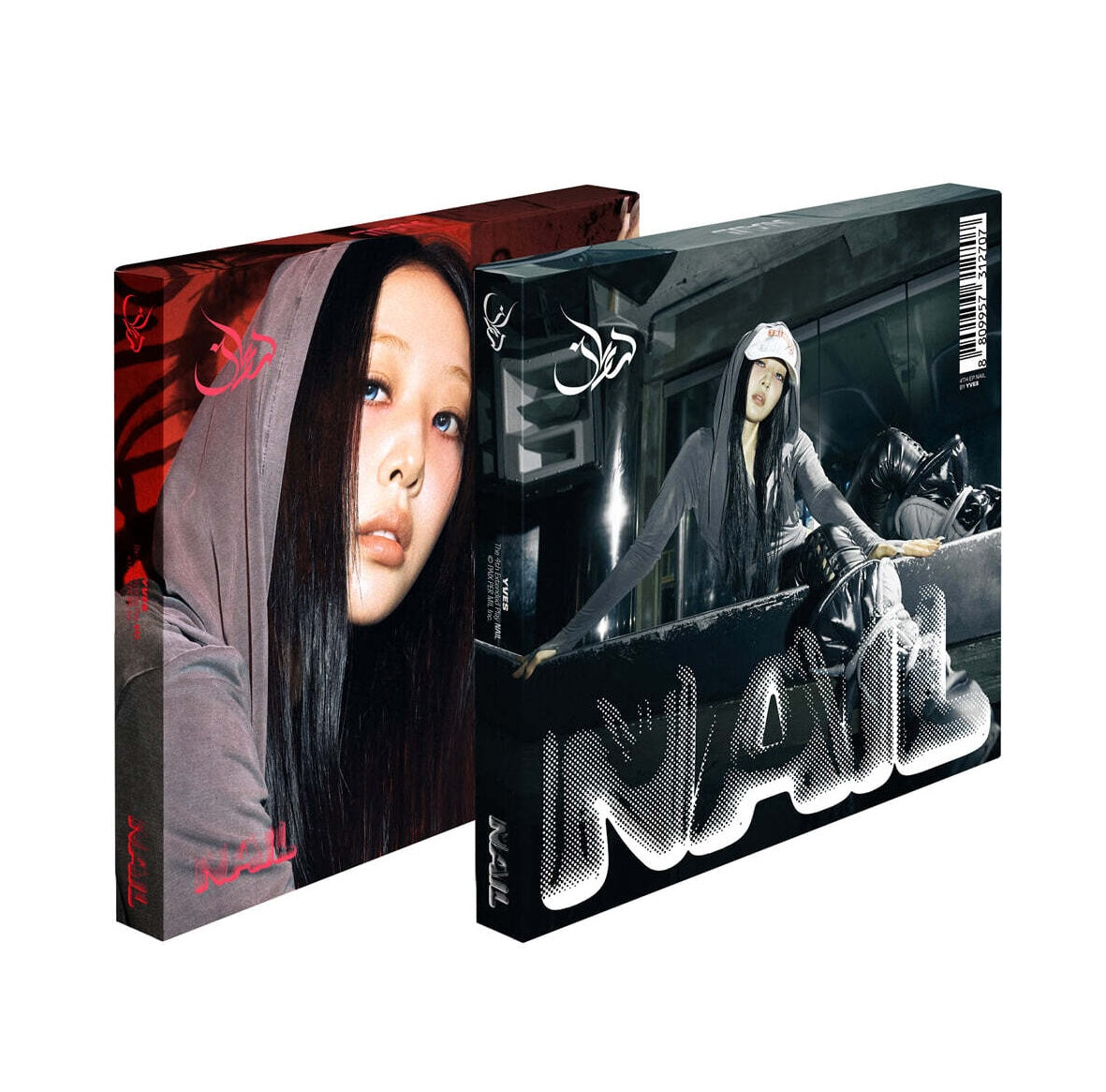 (PRE-ORDER) YVES - 4TH EP [NAIL] DELUXE VER. (2 VERSIONS) RANDOM - LightUpK