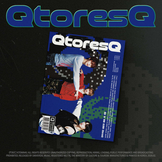 (PRE-ORDER) QQQ - 1ST MINI ALBUM [QTORESQ] - LightUpK