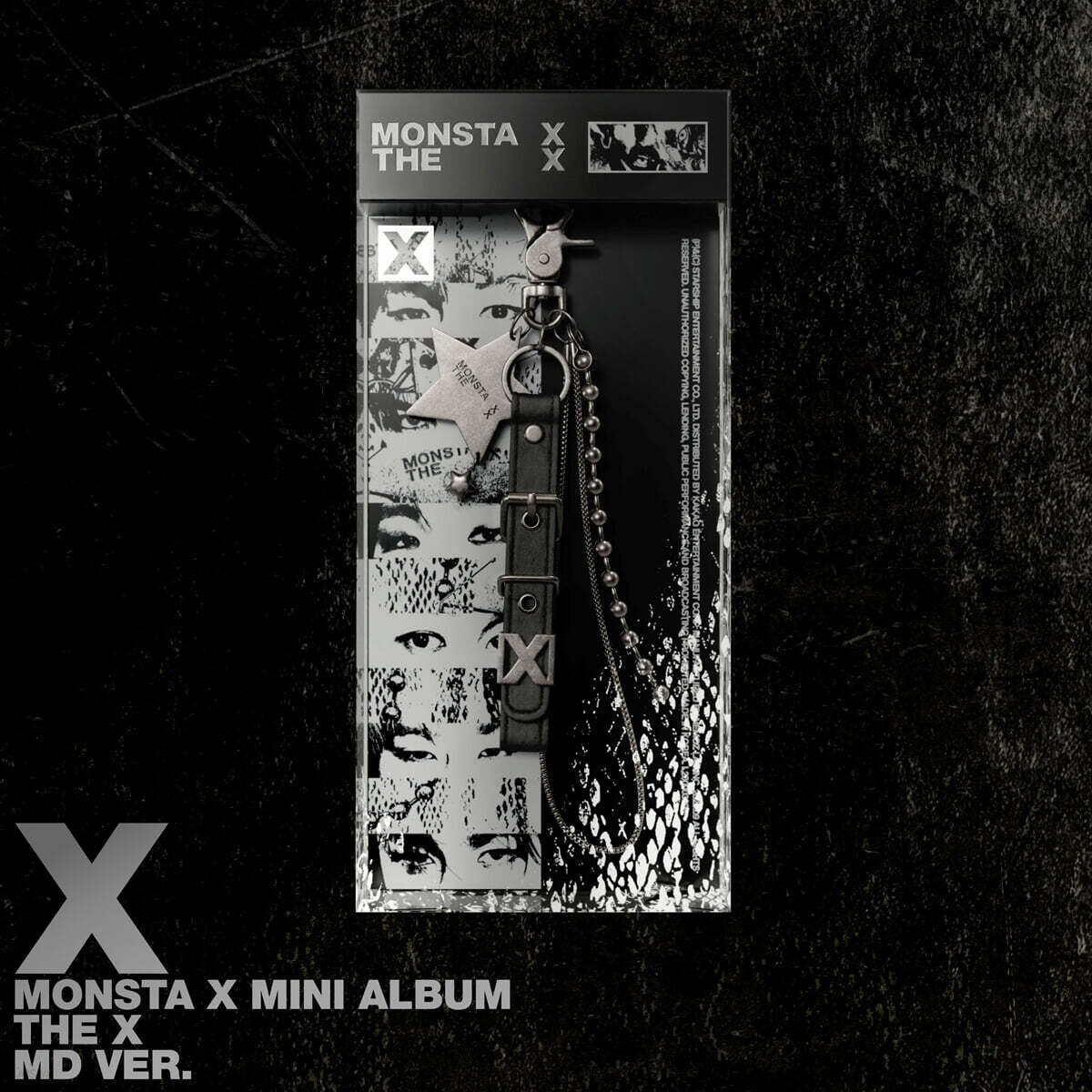 (PRE-ORDER) MONSTA X - 13TH MINI ALBUM [THE X] (MD VER.) - LightUpK