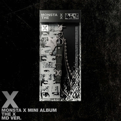 (PRE-ORDER) MONSTA X - 13TH MINI ALBUM [THE X] (MD VER.) - LightUpK