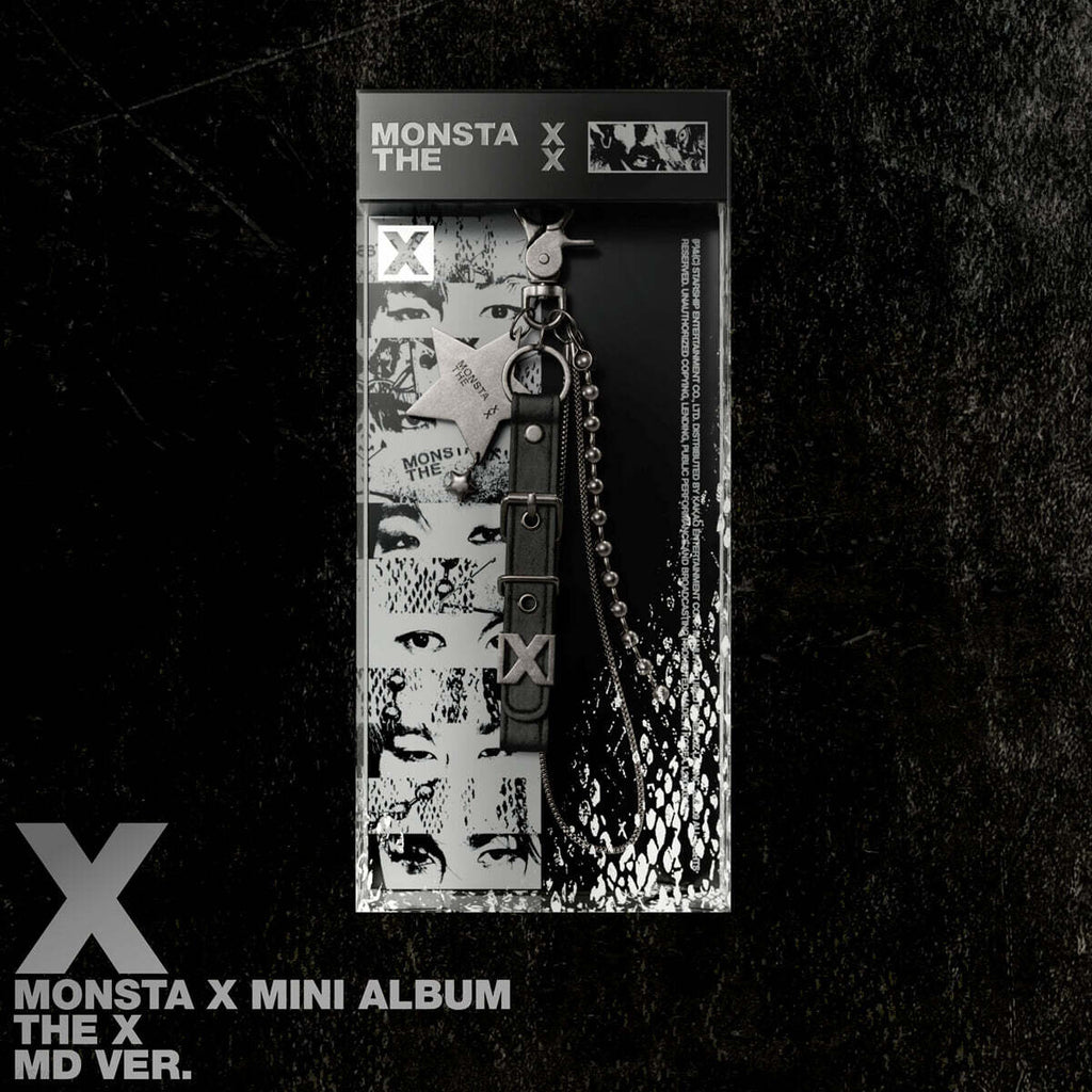 (PRE-ORDER) MONSTA X - 13TH MINI ALBUM [THE X] (MD VER.) - LightUpK