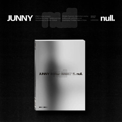(PRE-ORDER) JUNNY - 2ND ALBUM [NULL] - LightUpK