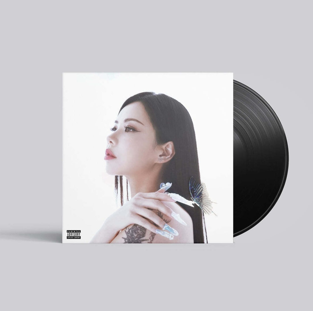 (PRE-ORDER) MOON SUJIN - BLESSED (BLACK LP)