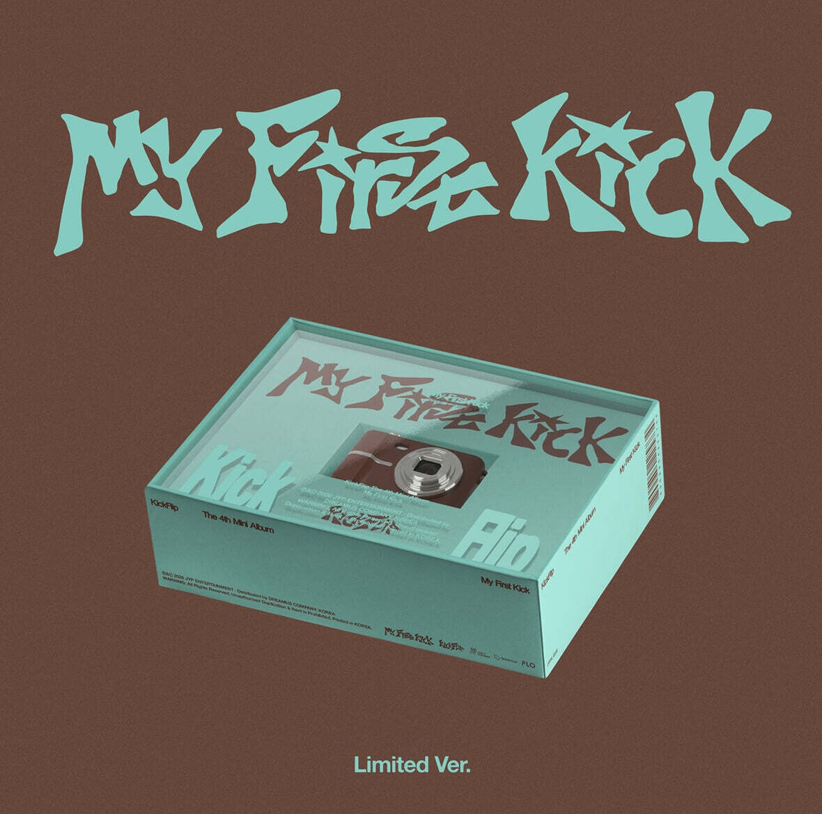 (PRE-ORDER) KICKFLIP - MY FIRST KICK (LIMITED VER.) - LightUpK