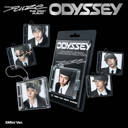 RIIZE - 1ST ALBUM [ODYSSEY] (SMINI VER.) (7 VERSIONS) - LightUpK