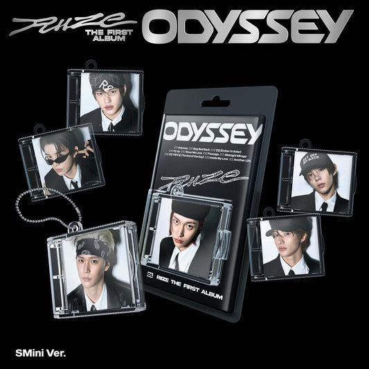 RIIZE - 1ST ALBUM [ODYSSEY] (SMINI VER.) (7 VERSIONS) - LightUpK