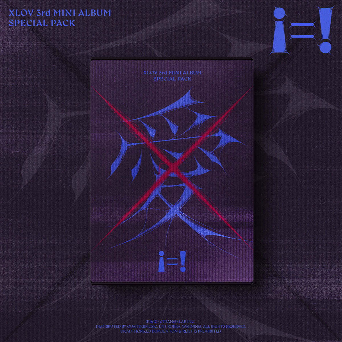 (PRE-ORDER) XLOV - [I=!] SPECIAL PACK - LightUpK