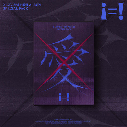 (PRE-ORDER) XLOV - [I=!] SPECIAL PACK - LightUpK